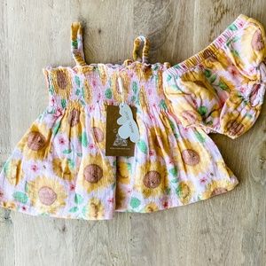 Smocked Top & Bloomers